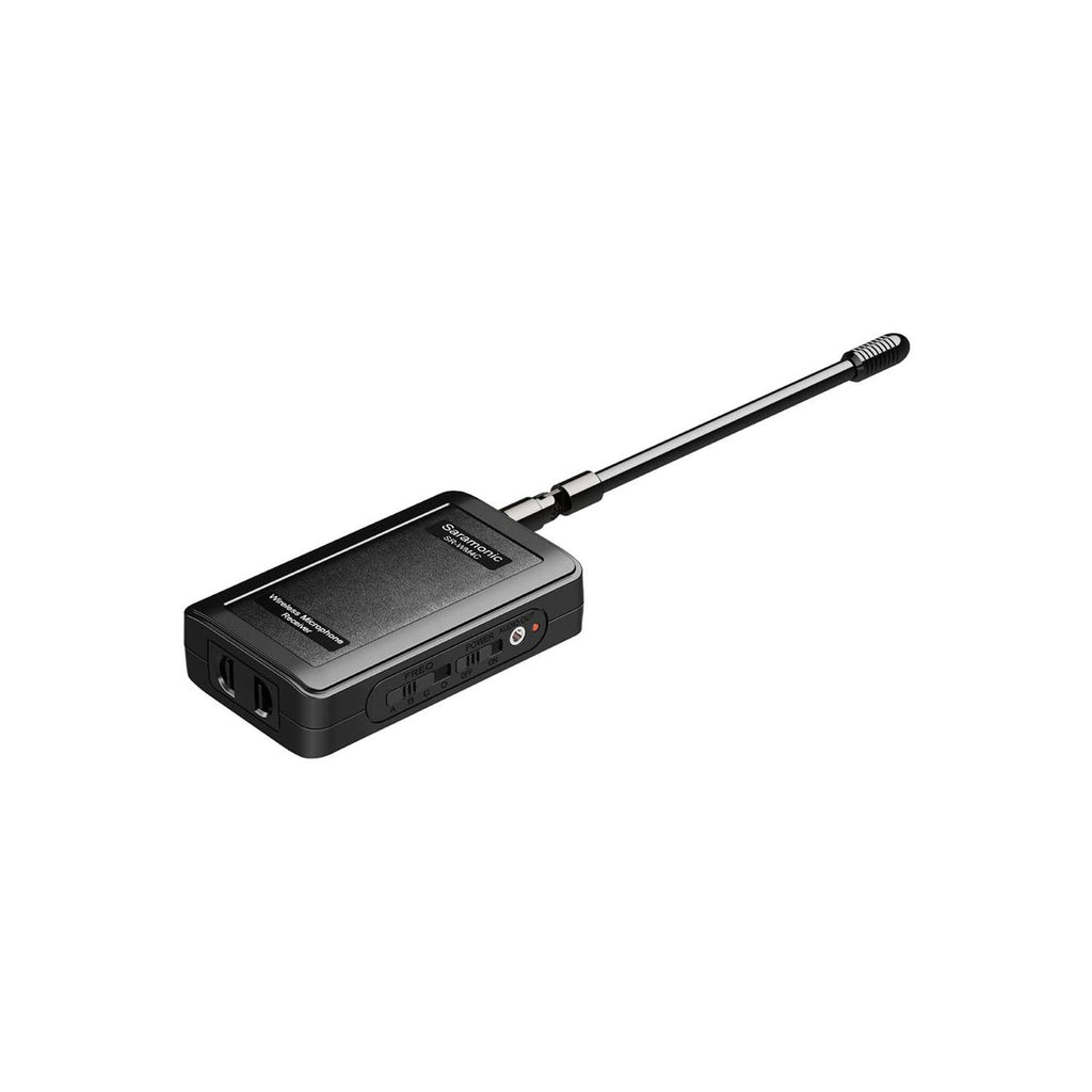Wireless 4-Channel VHF Lavalier Omnidirectional Microphone System D853