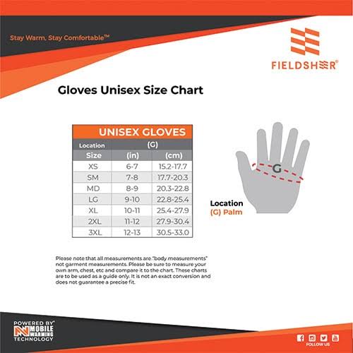 Heated Glove Liner C62122