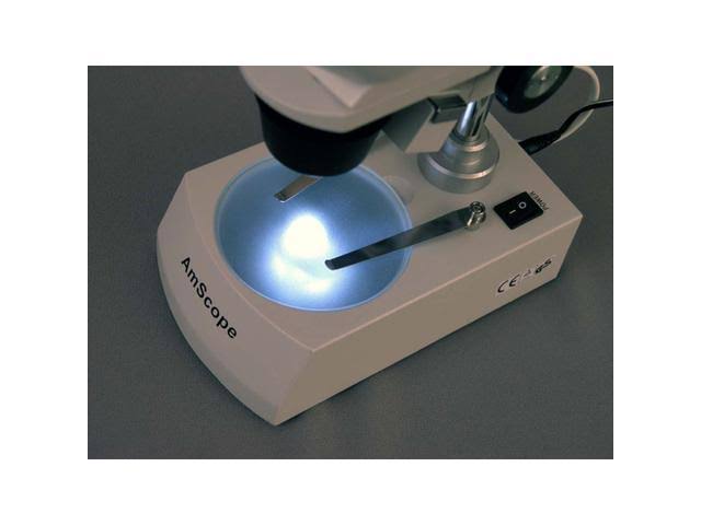 Cordless LED Stereo Microscope with Camera Z3768