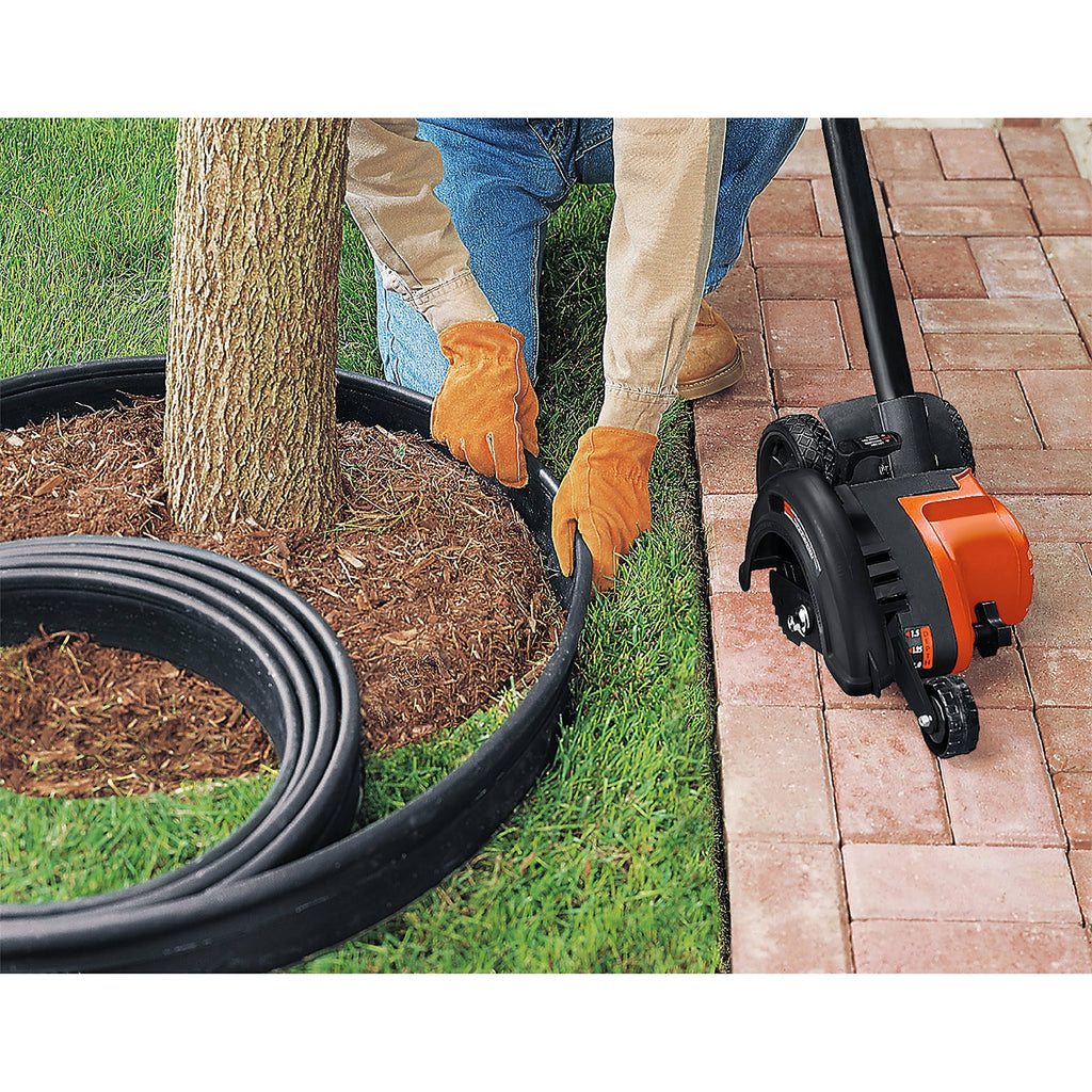 12 Amp 2-in-1 Landscape Edger and Trencher H24167