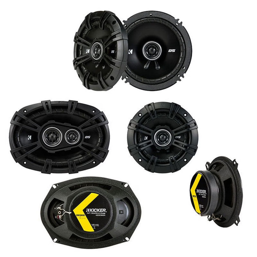 Kicker DS Series Speaker Package for Cadillac DeVille 2000-2005 F652