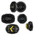 Kicker DS Series Speaker Package for Cadillac DeVille 2000-2005 F652