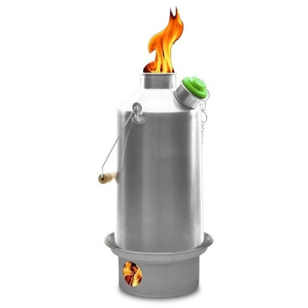 Large Stainless Steel Kelly Kettle O54605