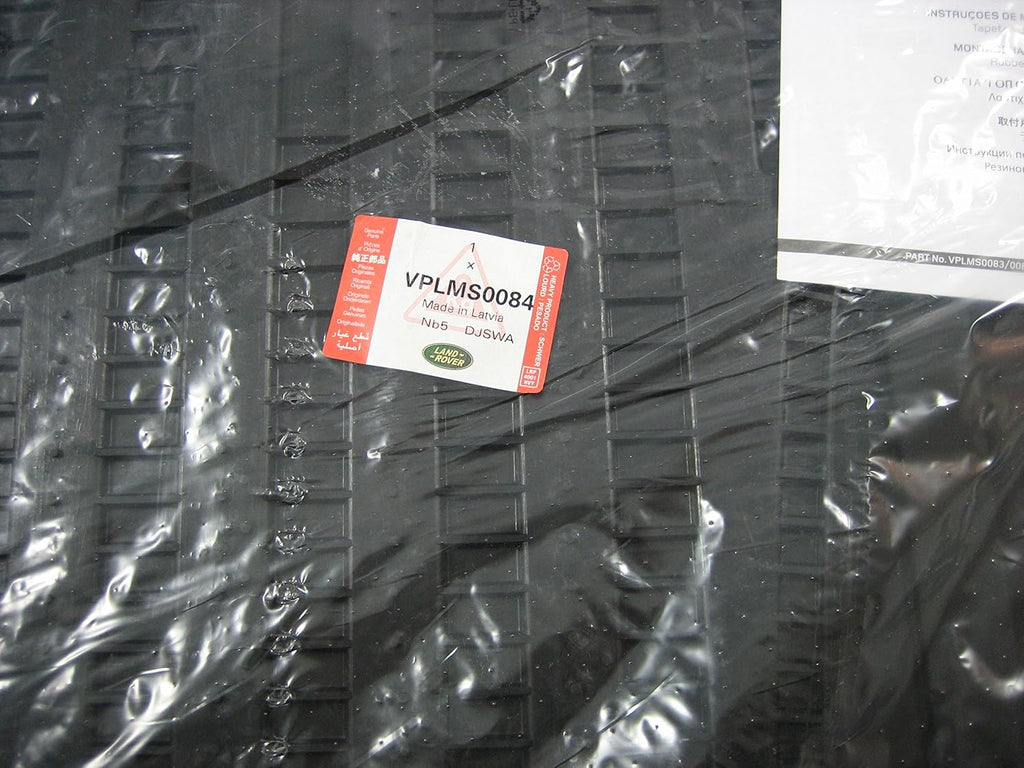 All Weather Rubber Mat Set G5579