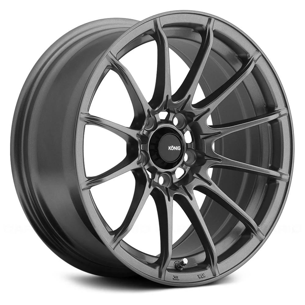 Matte Gray Dial-In E167
