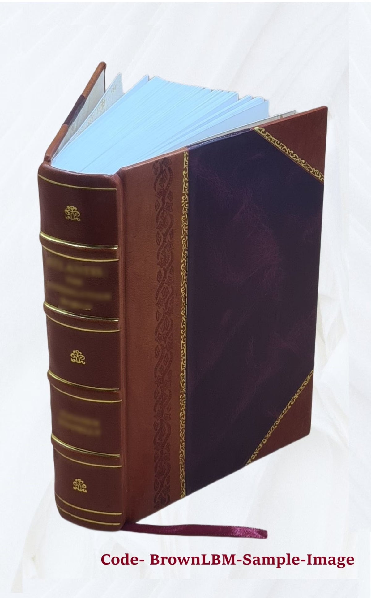 Popular tales from the Norse, Leather Bound E944