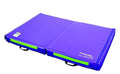 Purple Folding Practice Mat 4ft x 6ft x 6in X9724