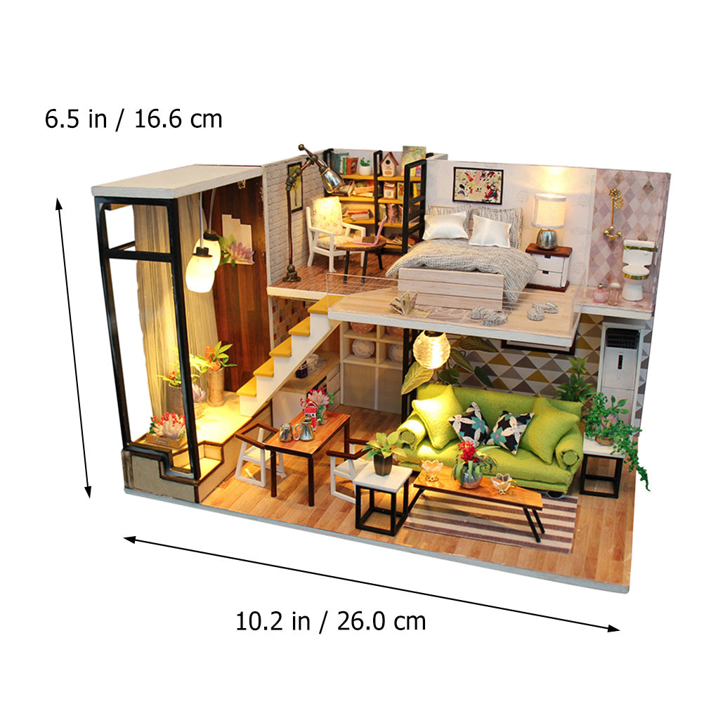 3D House Model Miniature Educational Toy P92483