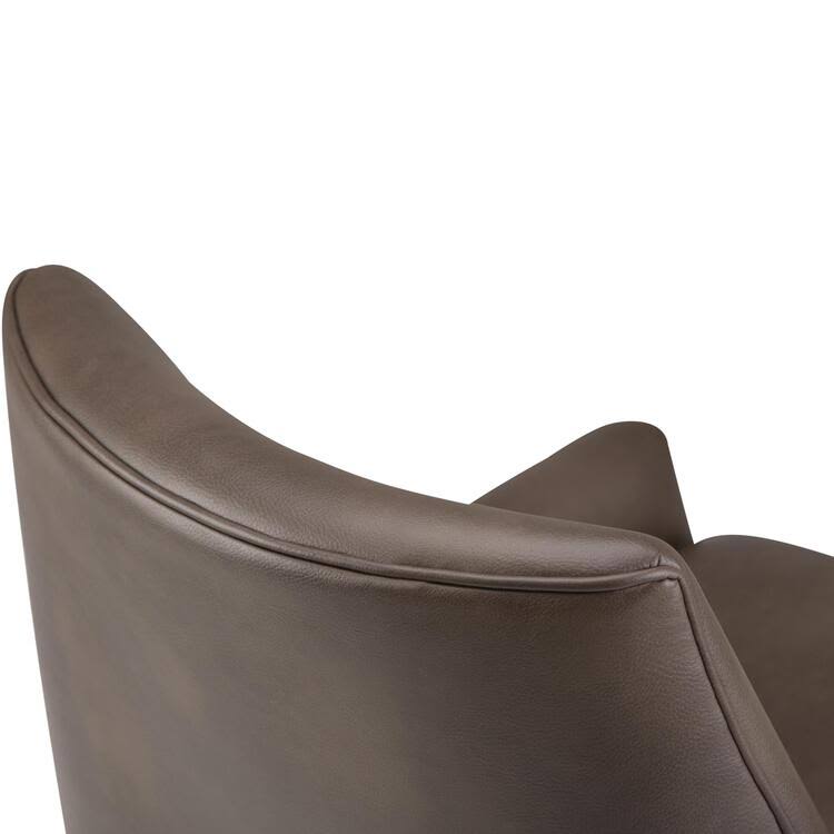 Warm Grey Accent Chair U494