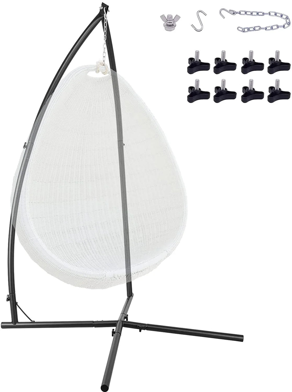 Heavy Duty Steel Hammock Chair Stand Z816146