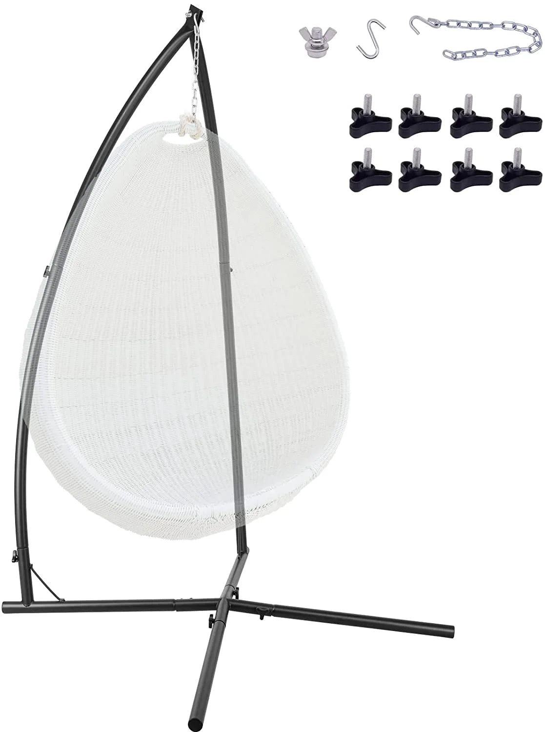 Heavy Duty Steel Hammock Chair Stand Z816146