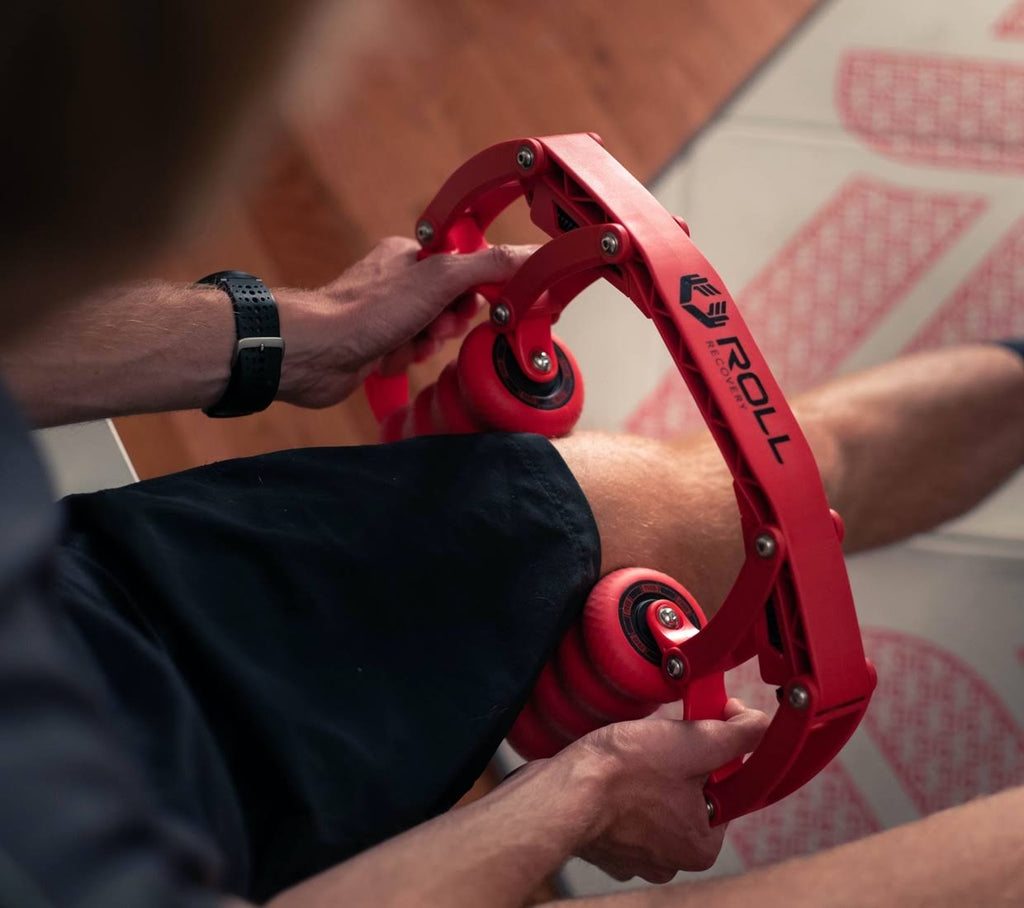 R8 Massage Roller Lava Red H7352
