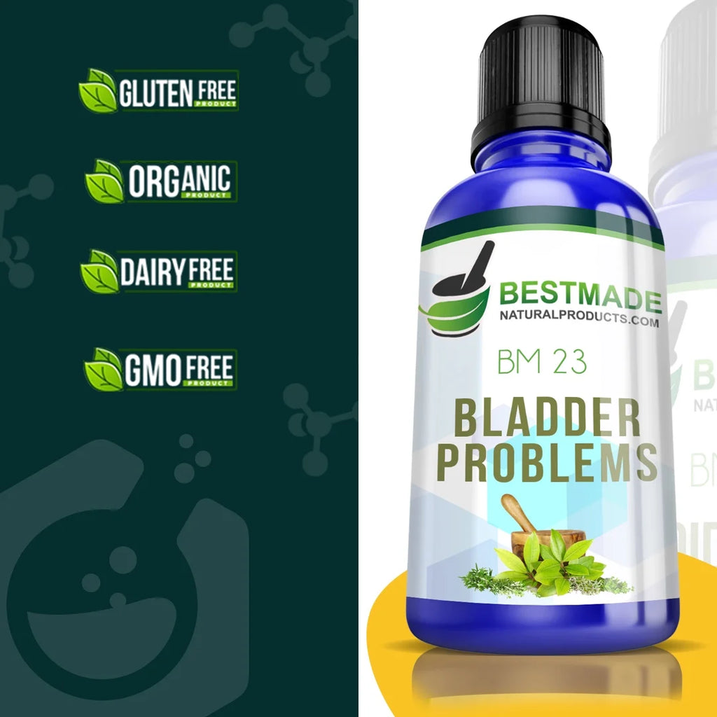 Bladder Problems Natural Remedy Y77069