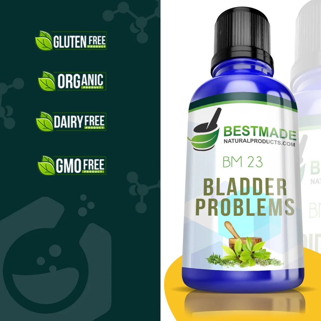 Bladder Problems Natural Remedy Y77069