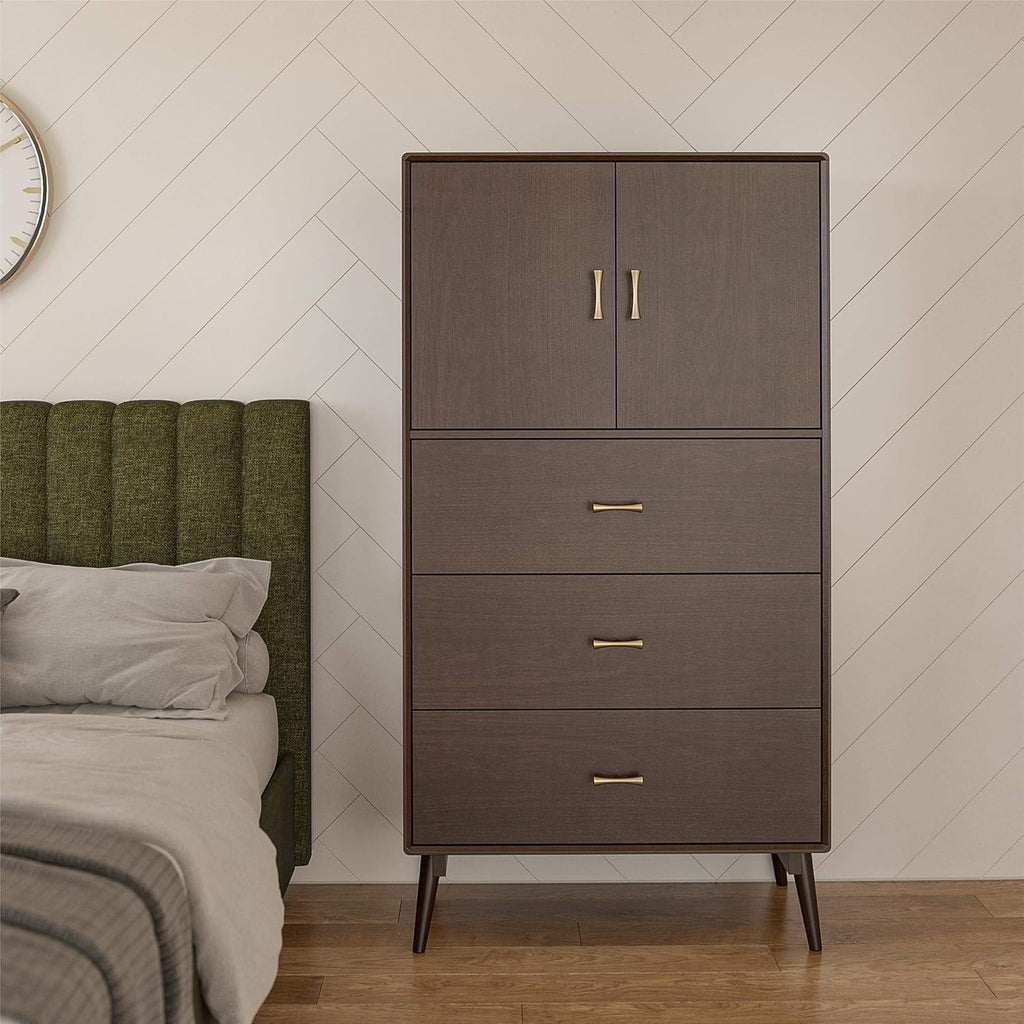 Walnut Bar Cabinet M86799