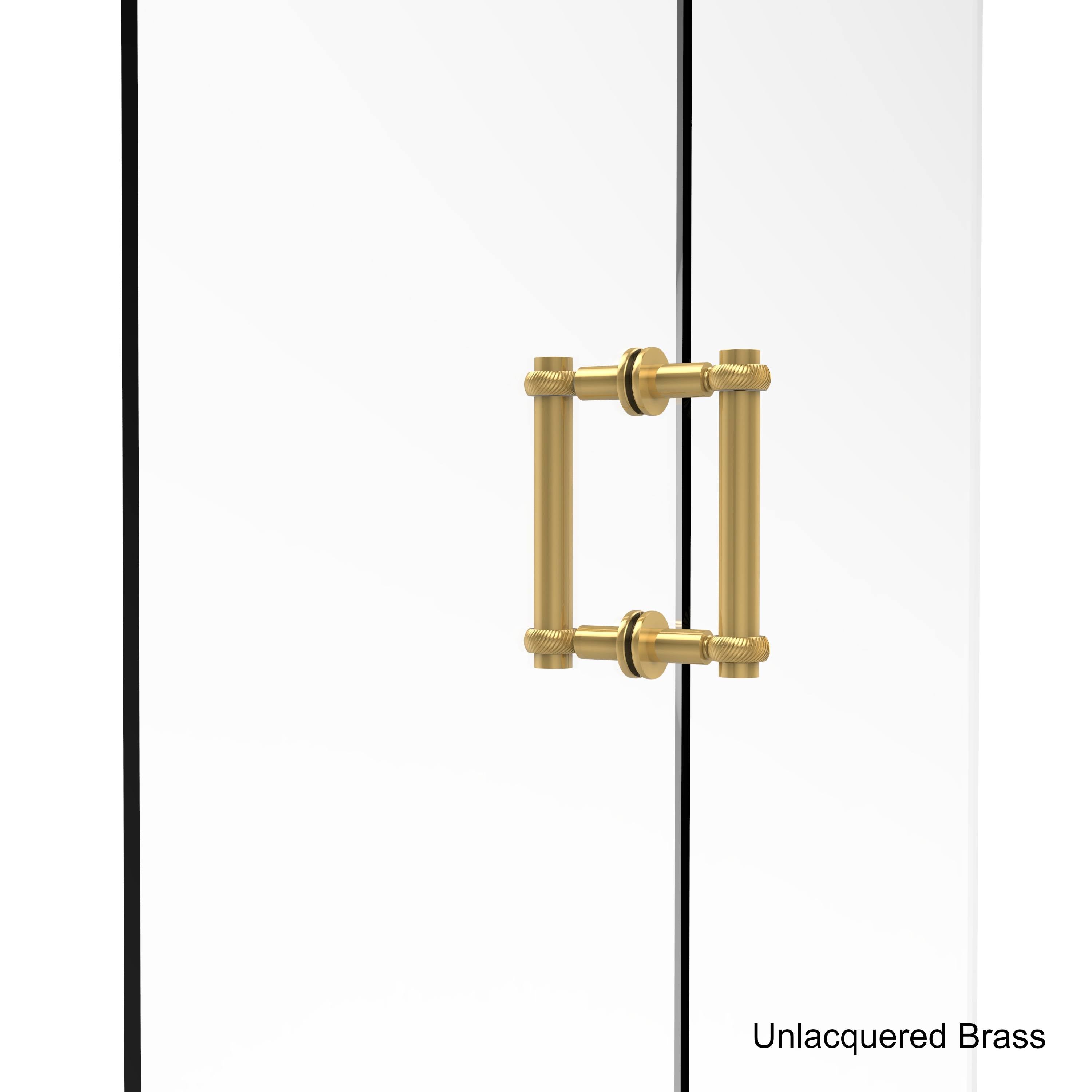6 inch Back to Back Shower Door Pull D52381