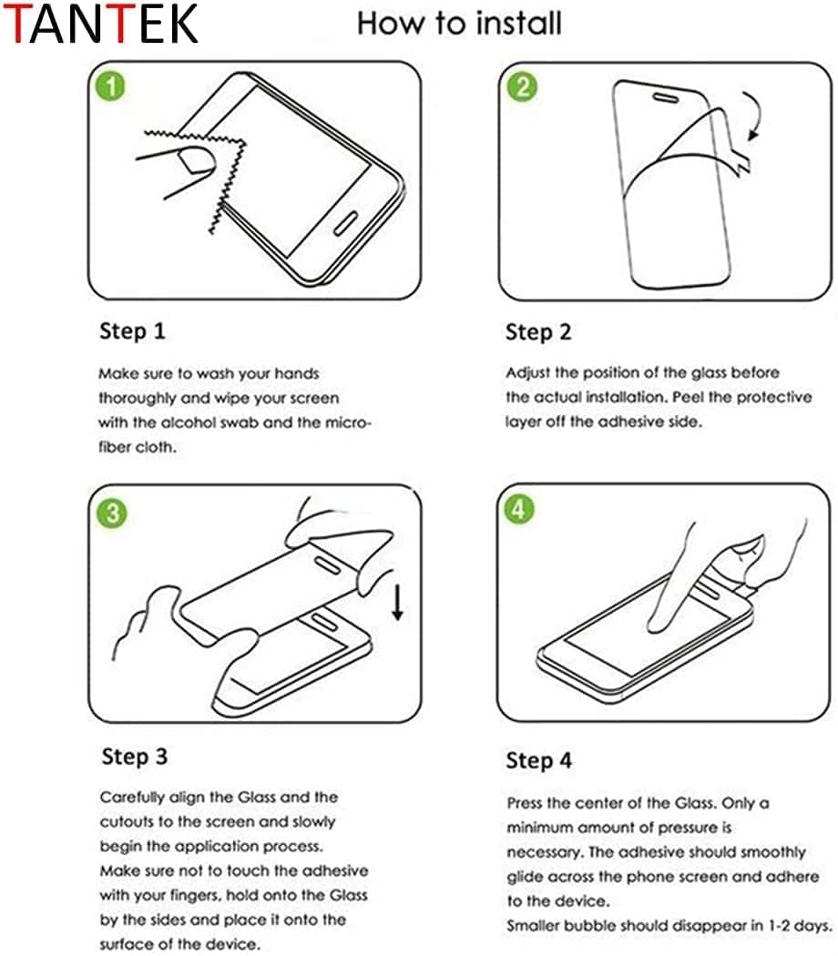 14 Inch Touchscreen Tempered Glass Screen Protector Pack of 2 I3782