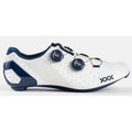 White/Navy Road Cycling Shoes F62509