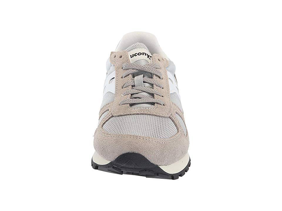 Vintage Grey White Saucony Shadow Original M7626