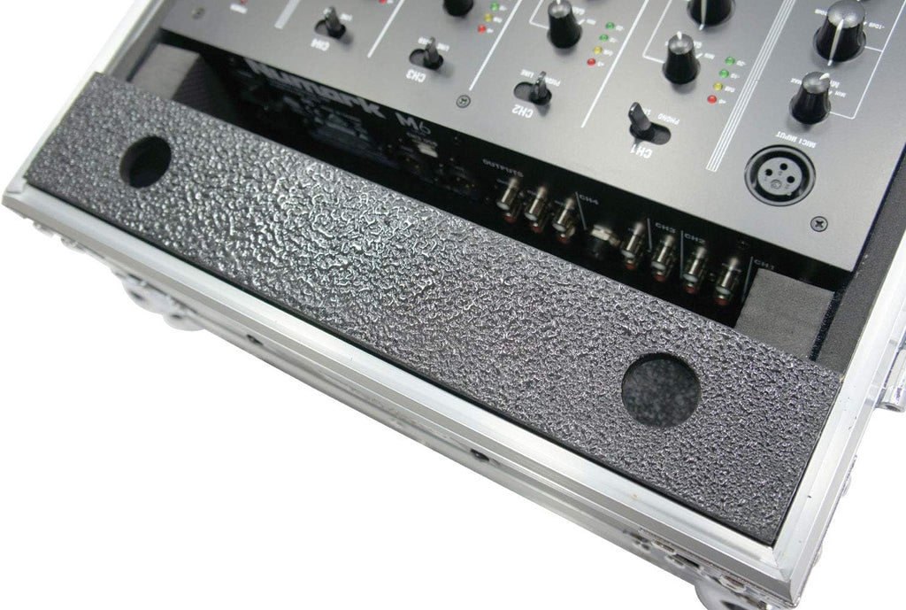 Flight DJ Road Travel Custom Case Compatible with Universal 12 Mixer V9452