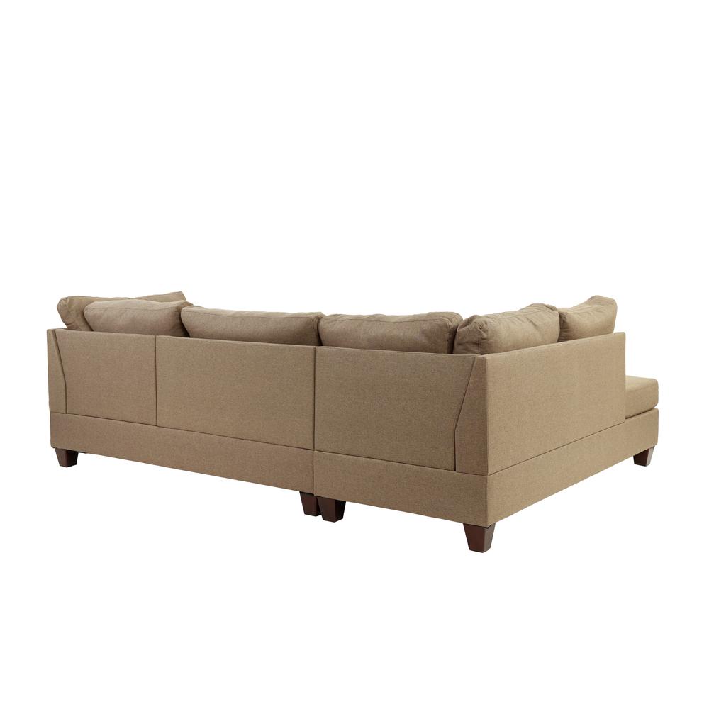 Reversible Sectional with Ottoman Set B49624