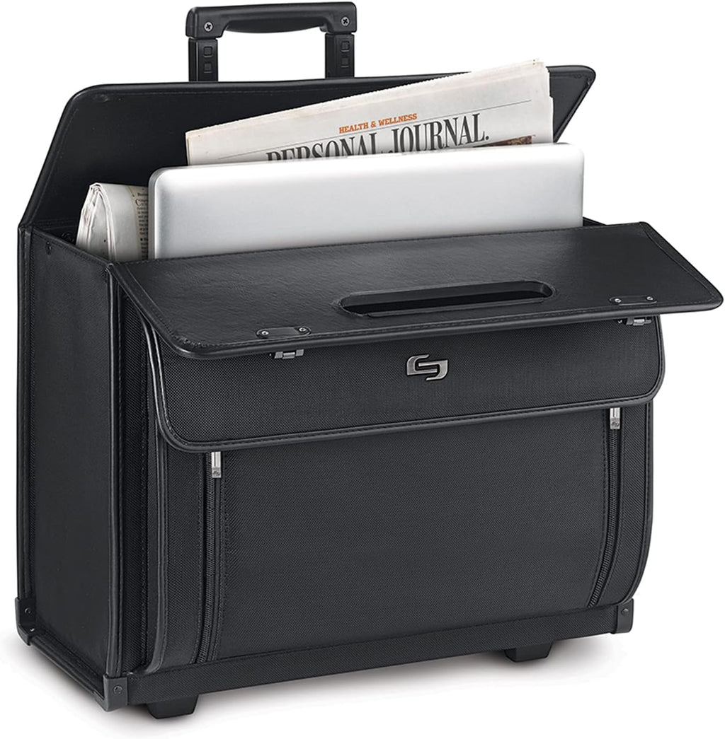 Black Rolling Catalog Case D520825