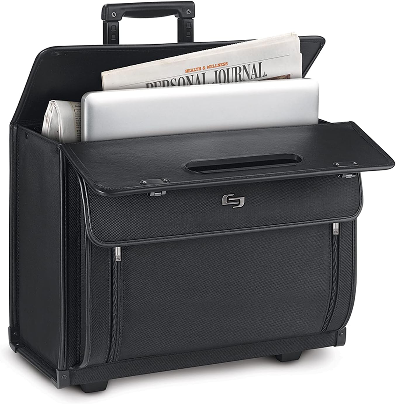 Black Rolling Catalog Case D520825