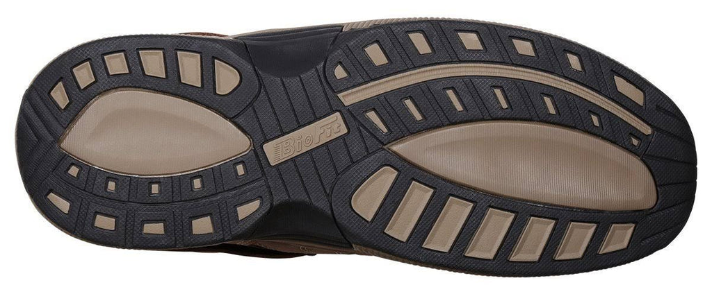 Brown Wide Men's Shoes W681580