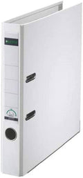 White Plastic Lever Arch File A4 I732