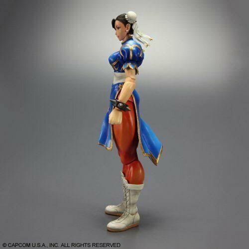 Chun-Li PVC Painted Action Figure R140903