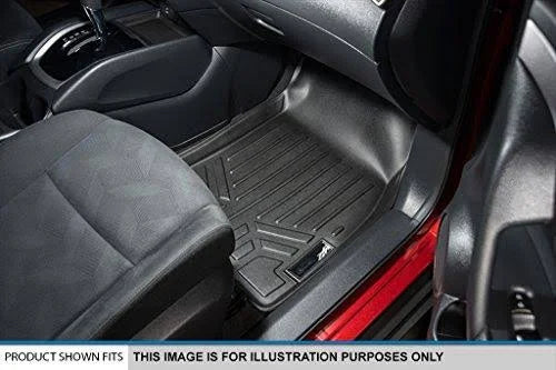 Black 1st & 2nd Row Floor Mats G42093