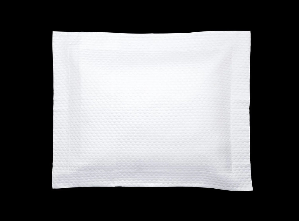 White Euro Sham M37012
