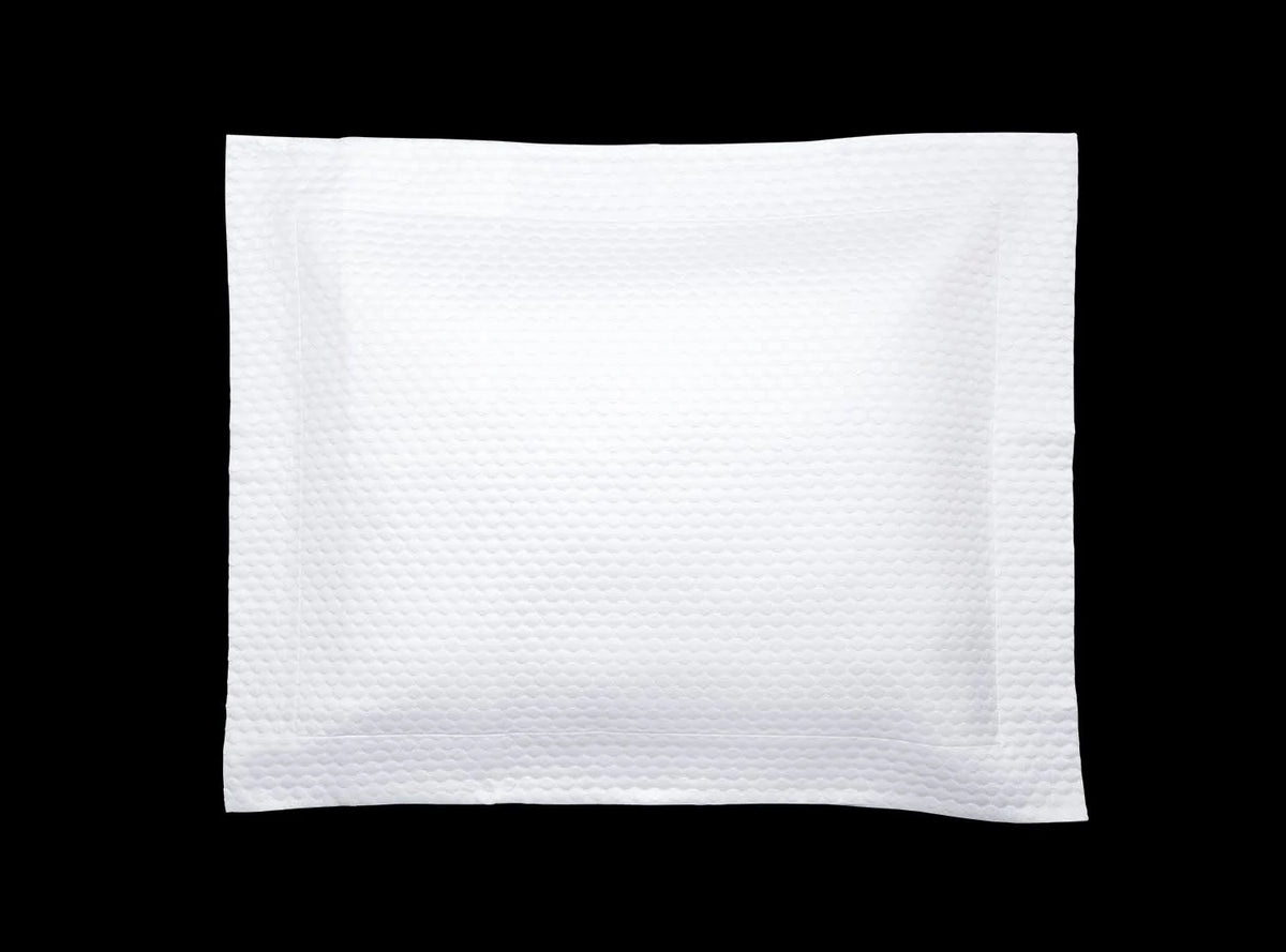 White Euro Sham M37012