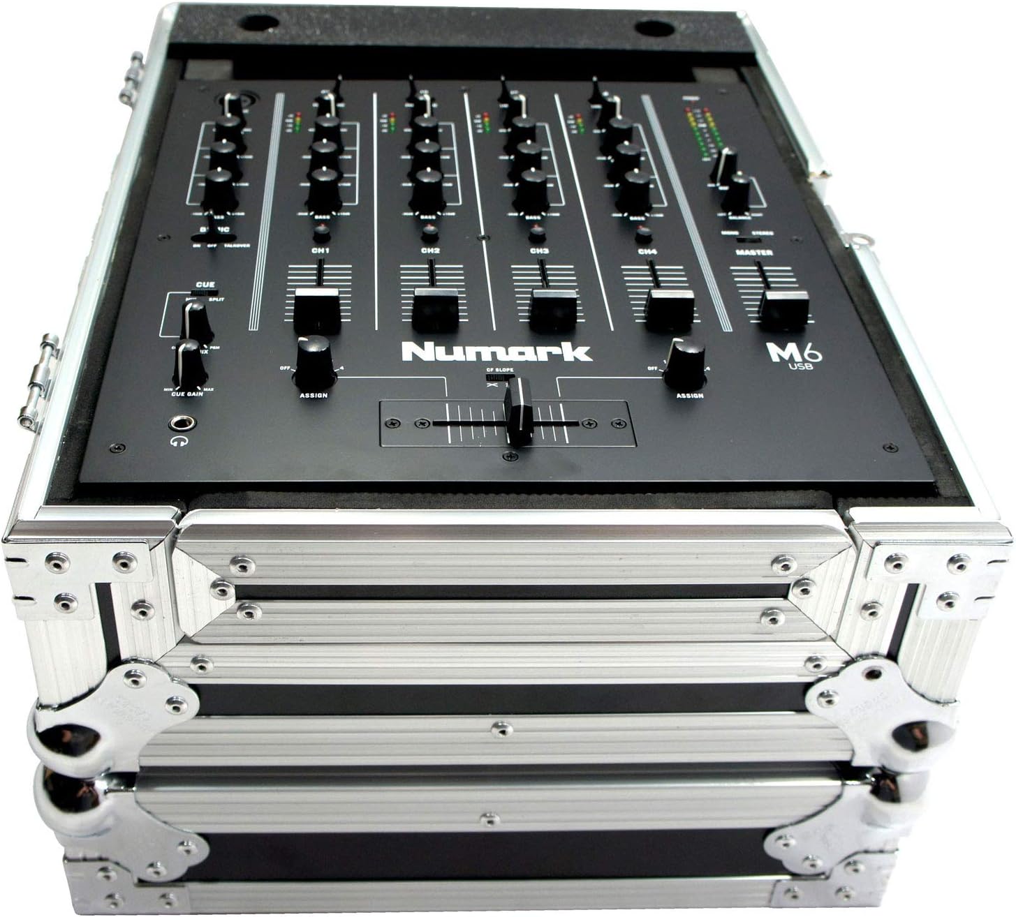 Flight DJ Road Travel Custom Case Compatible with Universal 12 Mixer V9452