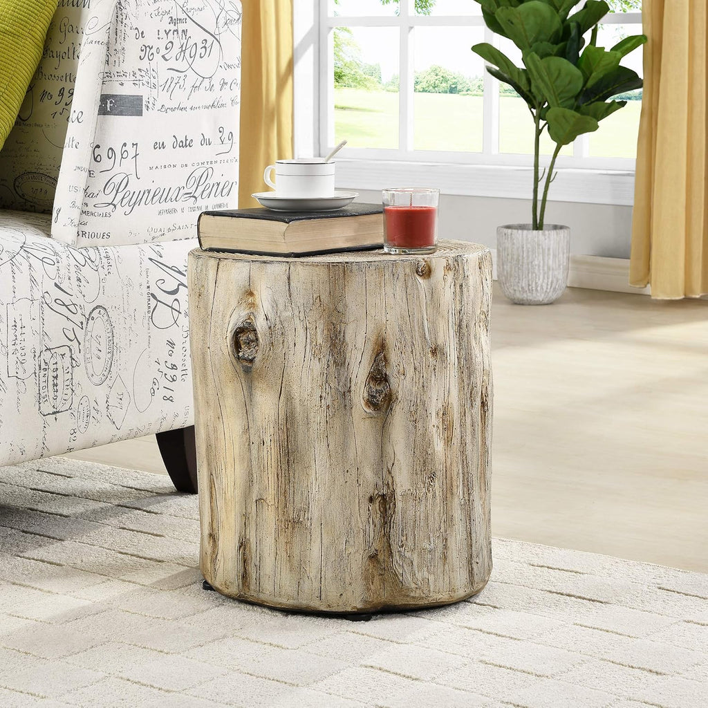 Gray Arbor Log Table G69011