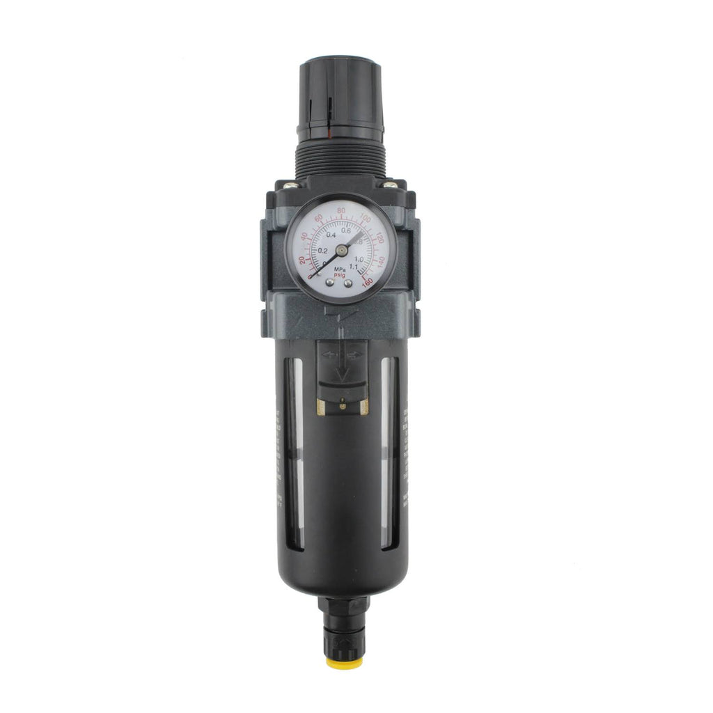 1/2x22 NPT Polycarbonate Air Filter Regulator I713