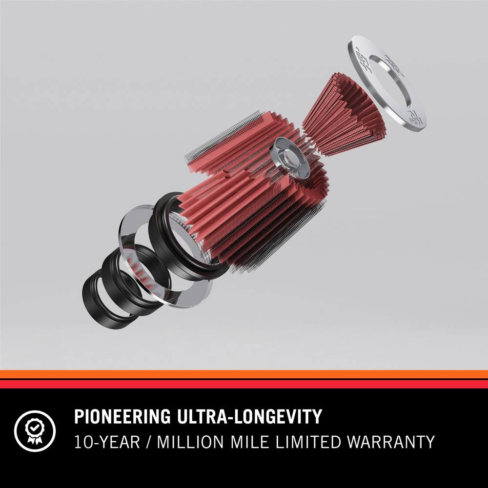 Universal Air Filter with Carbon Fiber Top G356