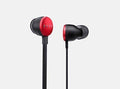 Red Canal Type Hybrid Earphone B26197