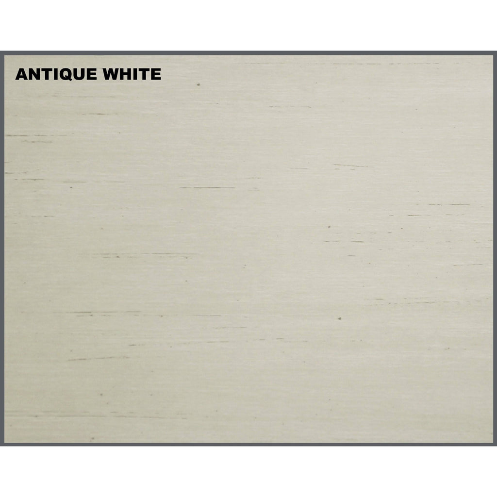 Antique White L Shape Executive Desk E8963