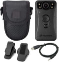 1080p HD Wi-Fi Body Camera with Compact Case D414970