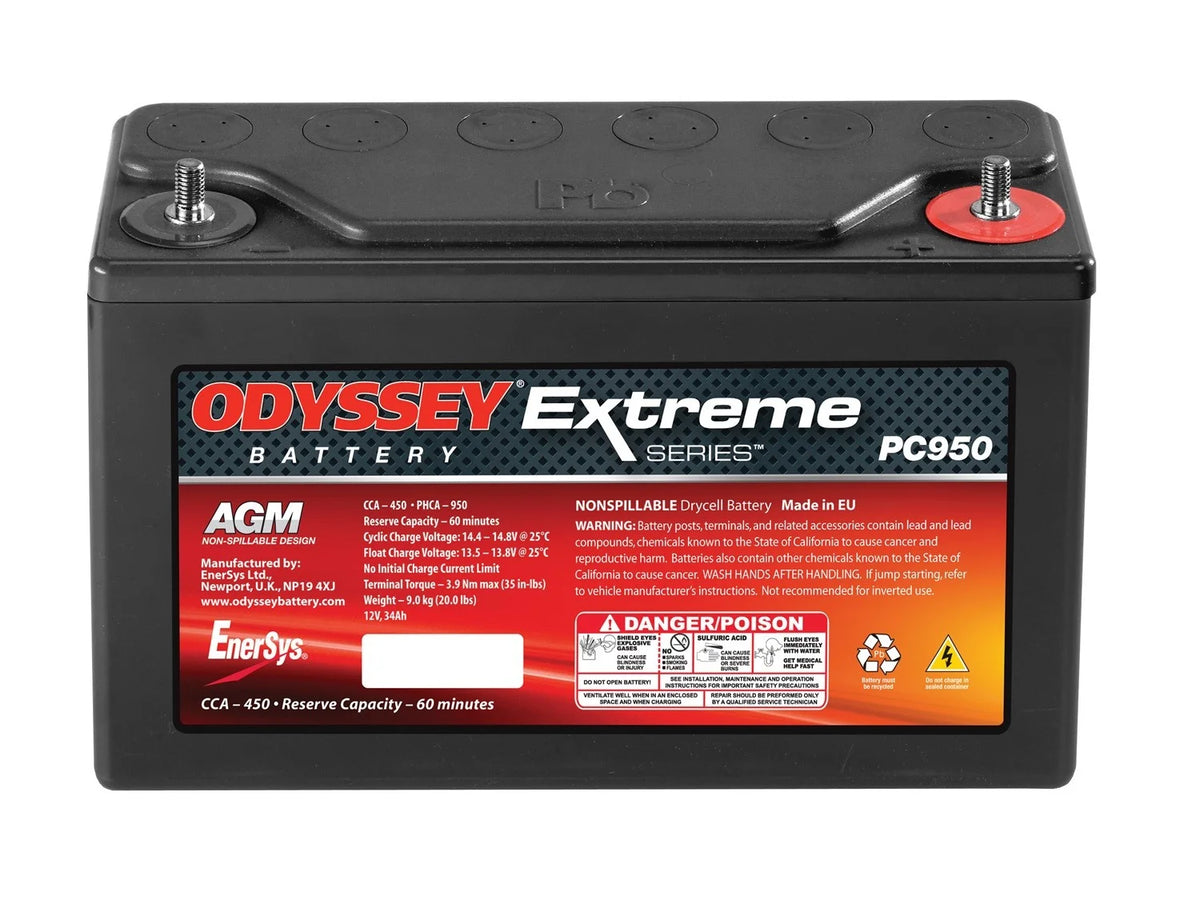 Odyssey Battery PC950 Extreme Racing Battery X557791
