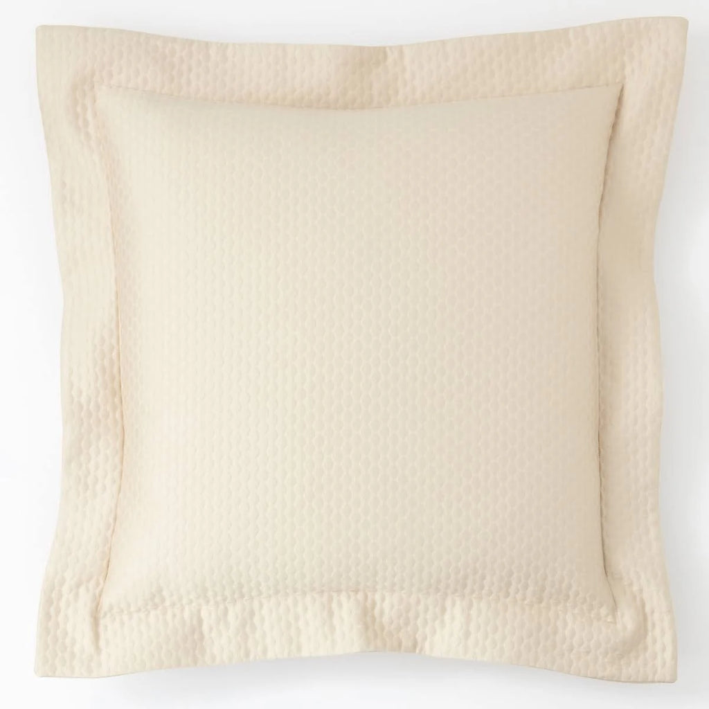 White Euro Sham M37012