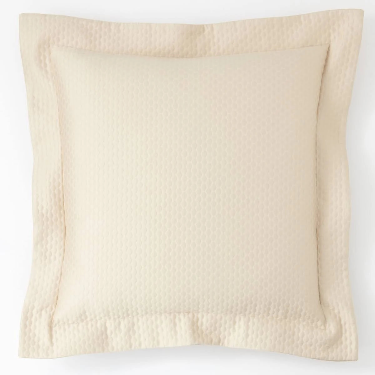 White Euro Sham M37012