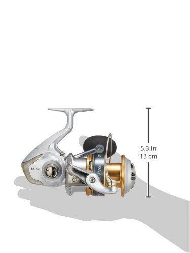 6000HG Spinning Reel T2380