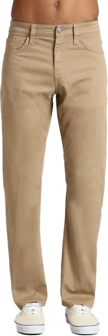 Men's Relaxed Straight Pant - British Khaki - 38x30 L50762