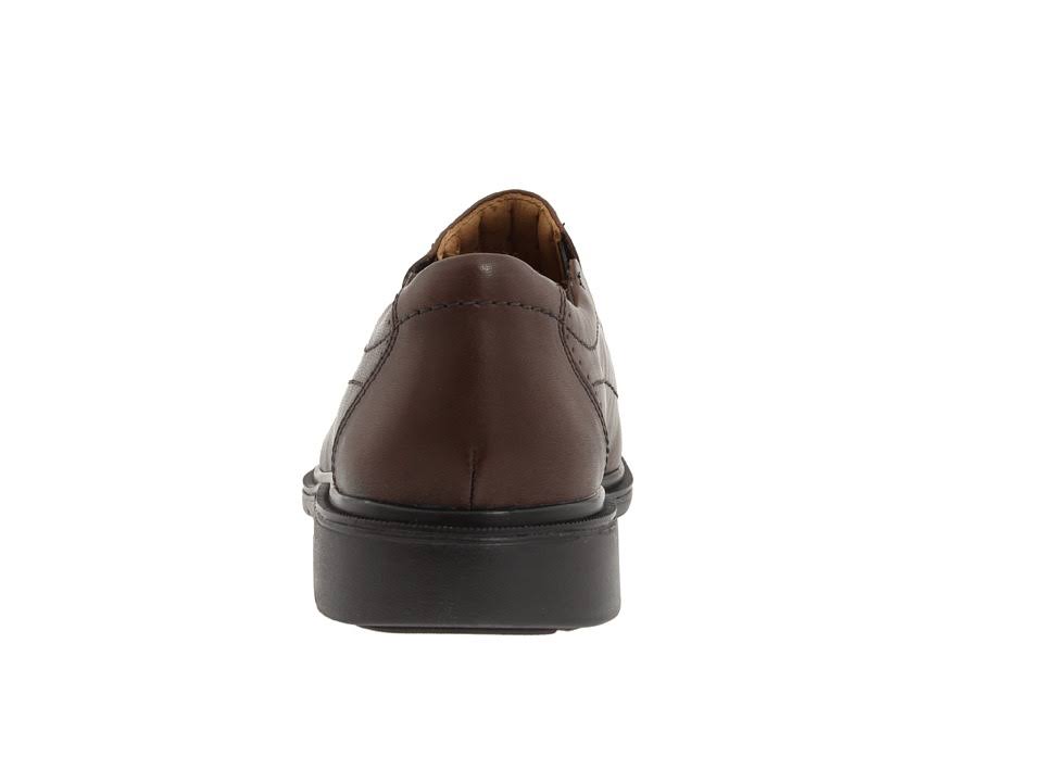 Brown Clarks Un.Sheridan Shoes B42353