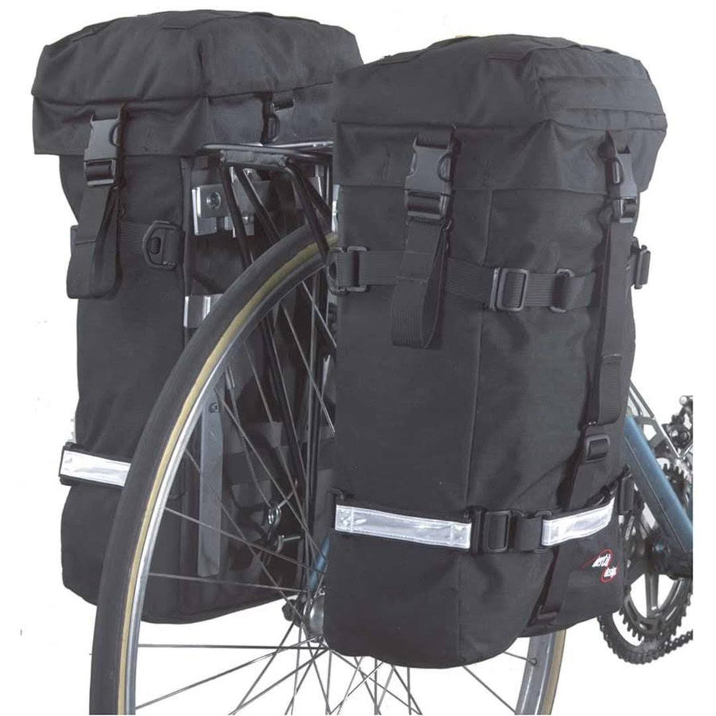 Black Cam Touring Panniers F8991