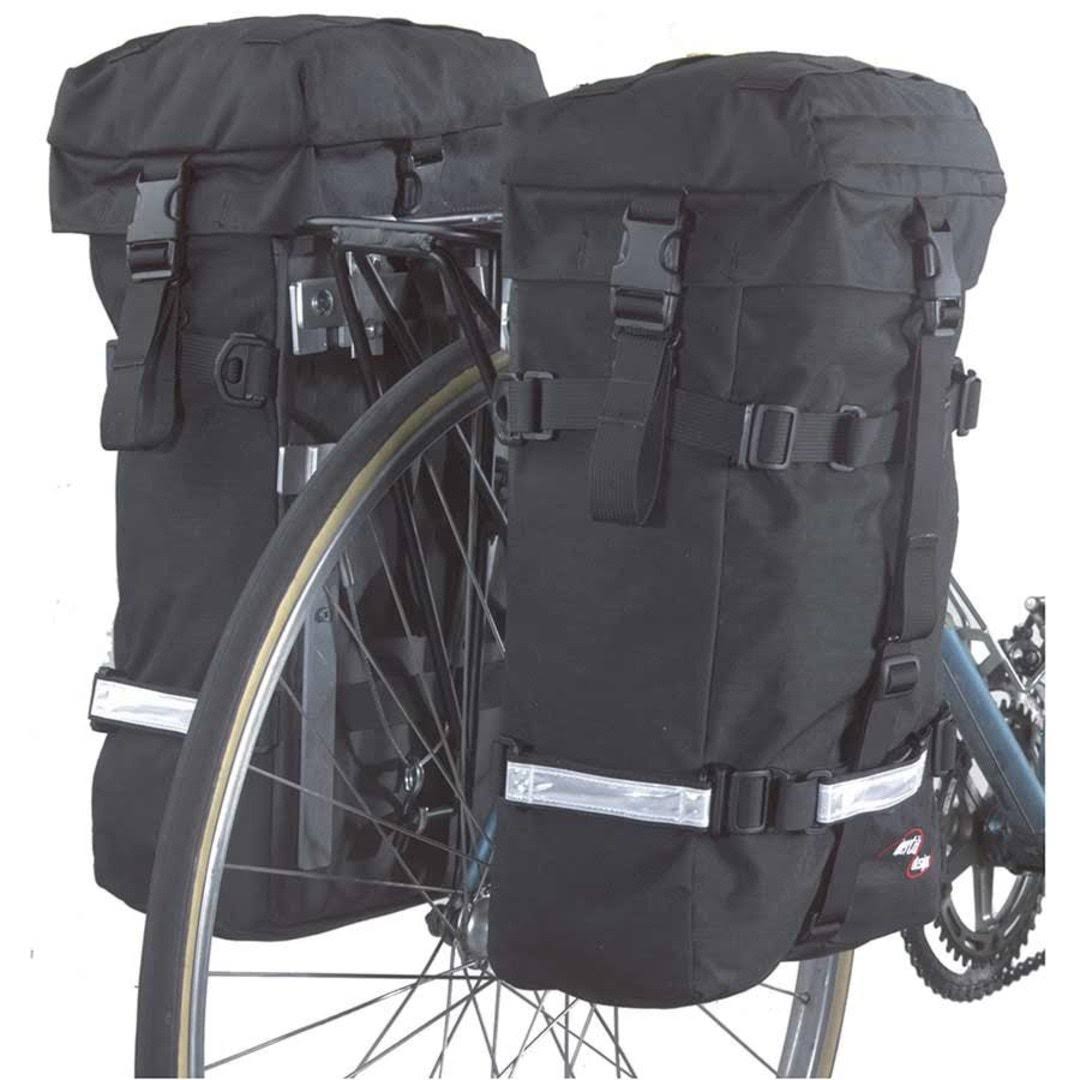 Black Cam Touring Panniers F8991