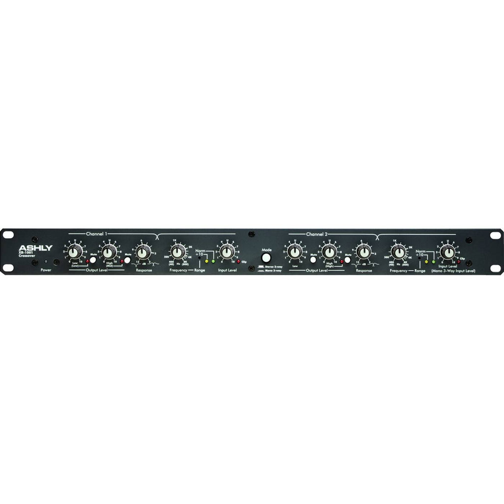 Stereo 2-Way/Mono 3-Way Crossover E43641