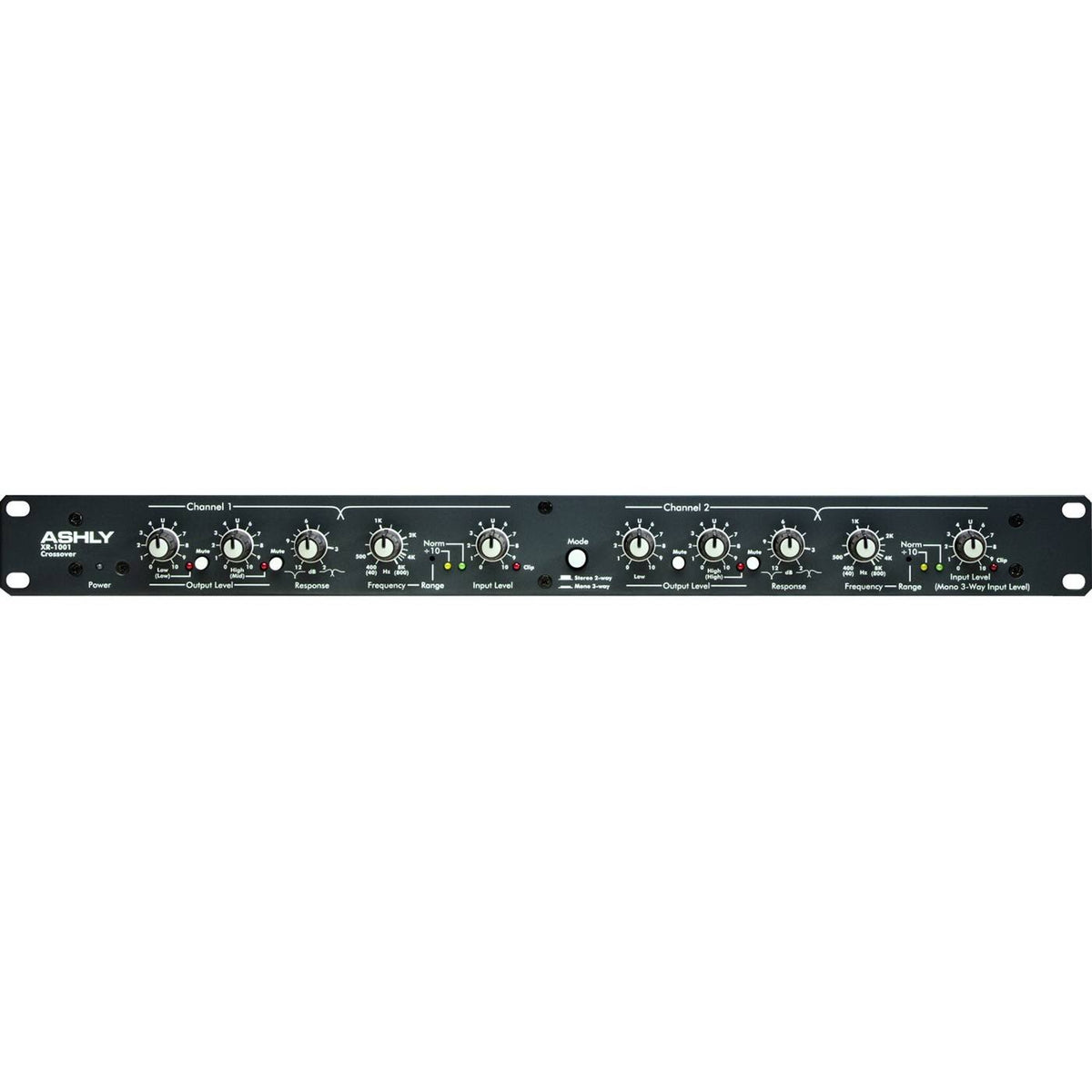 Stereo 2-Way/Mono 3-Way Crossover E43641